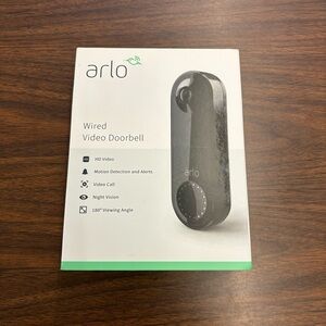 ARLO Wired Video Doorbell
